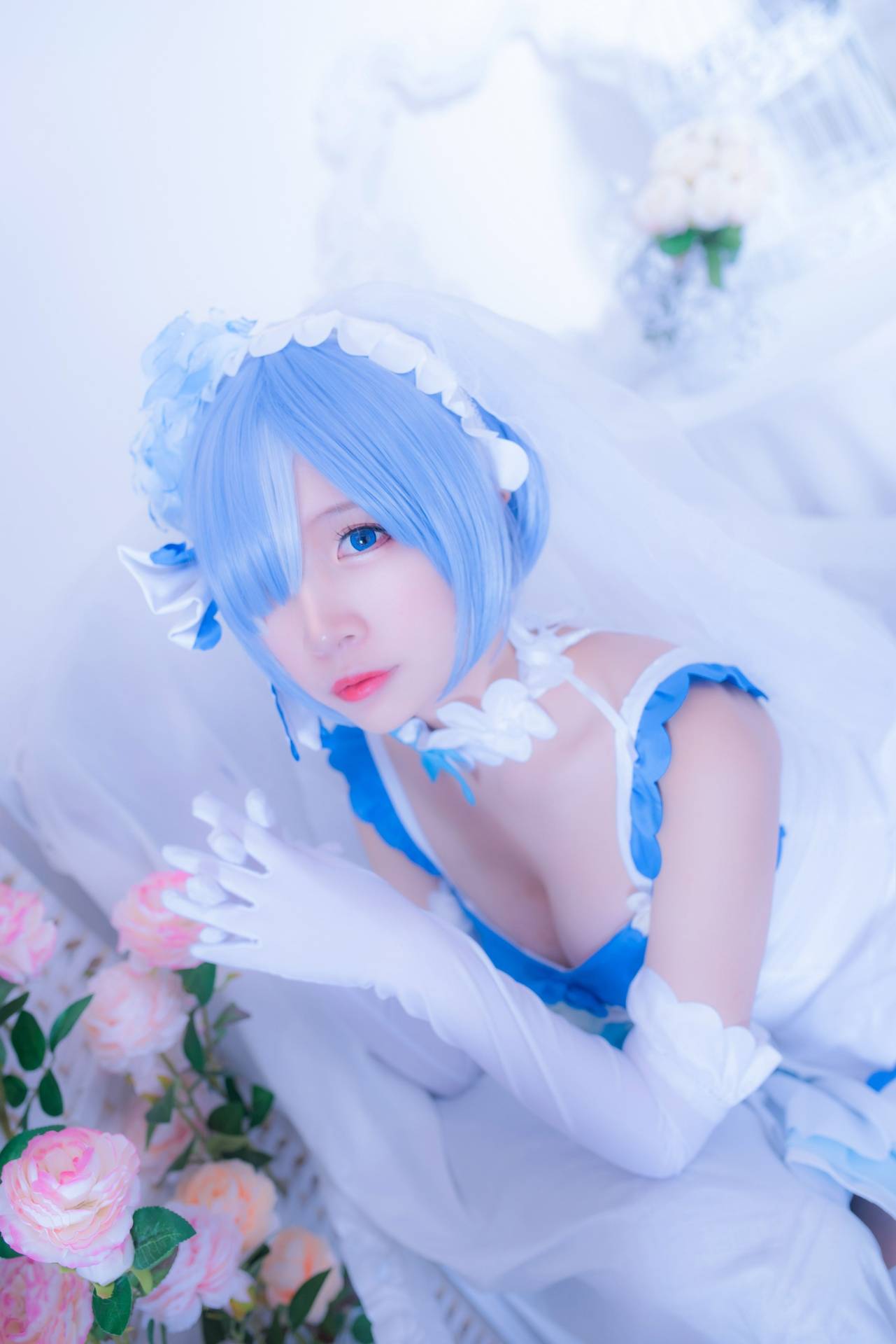 二佐Nisa雷姆花嫁